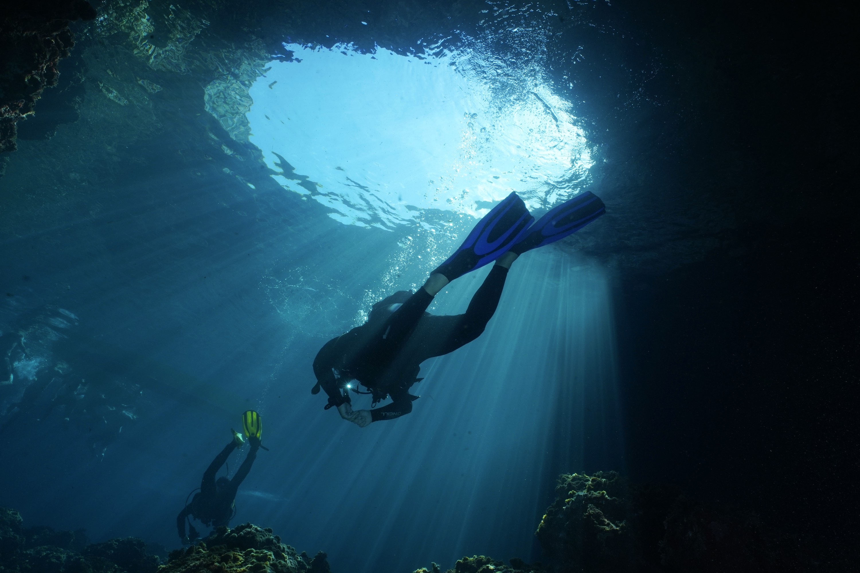 Dragonara Cave at L'Ahrax Point