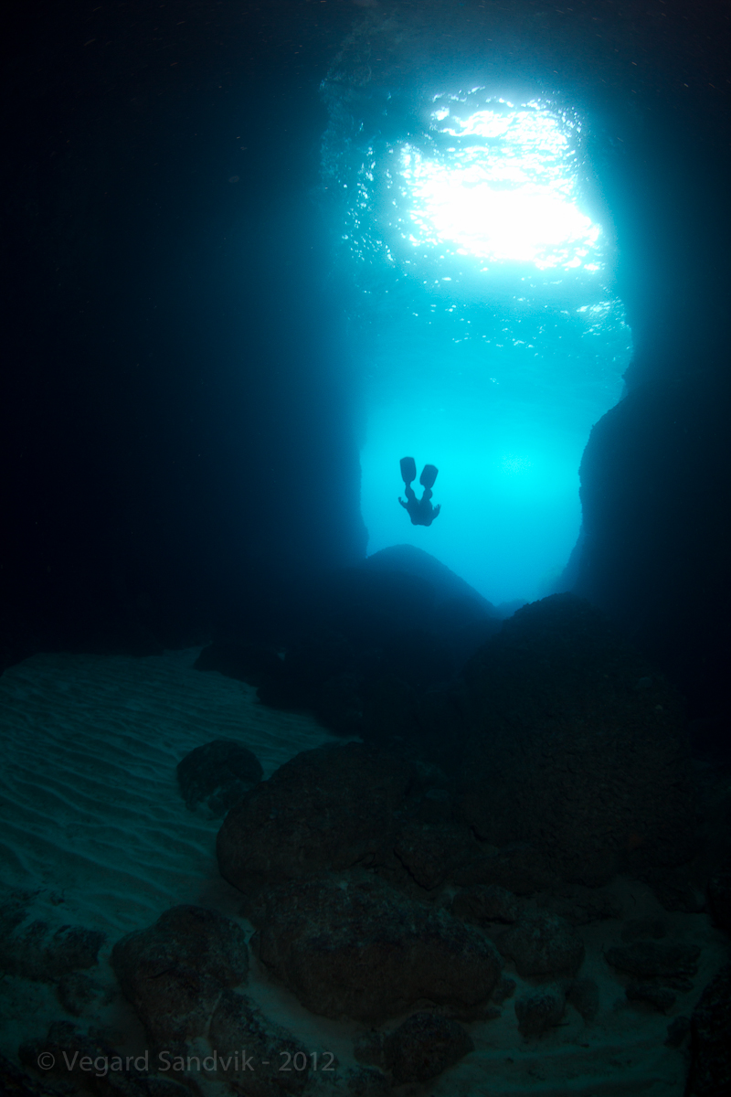 Alex cave exit