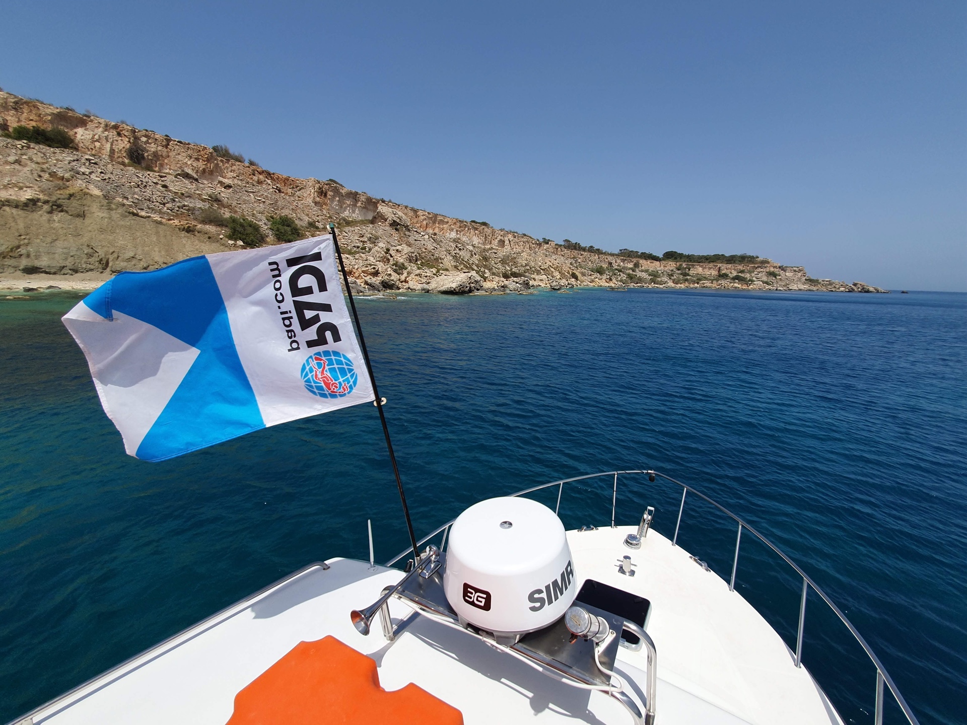Boat in the North of Malta